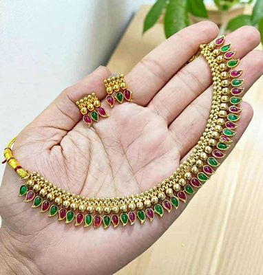 Mango Necklace Set🥭🤭_img_1