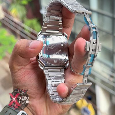 Bvlgari Rotation winding Turbine | Silver Black Dial_img_5