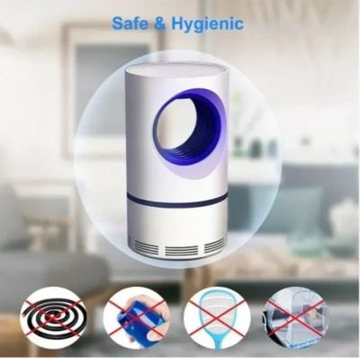 Vortex USB Mosquito Lamp Physical Silent Mosquito Killer - White_img_1