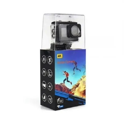 Ausek AT Q60TR 4K Action Camera Combo Pack_img_2