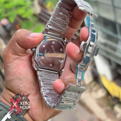 Bvlgari Rotating wheel | Silver White Dial_img_2