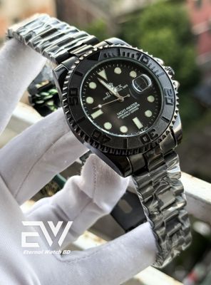 ROLEX YACHT MASTER SWEEP FULL BLACK_img_0