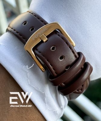 FOSSIL AUTOMATIC MAROON BELT ROSE GOLD CASE,DIGIT_img_3