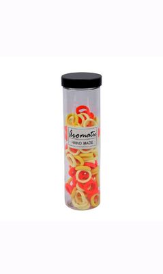 100 Pcs Rubber Bands for Girls Elastic Hair Bands for Children Mixed Colors Mini Ponytail Holder Baby Hair Accessories_img_2