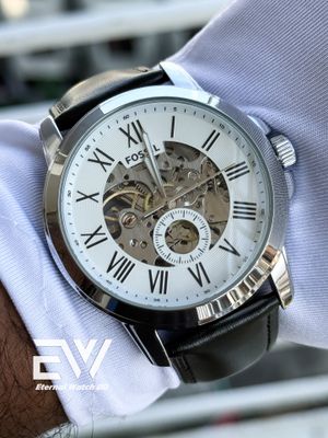 FOSSIL AUTOMATIC 60 SEC RING BROWN BELT_img_2