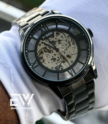 FOSSIL AUTOMATIC SKELETON FULL BLACK_img_4