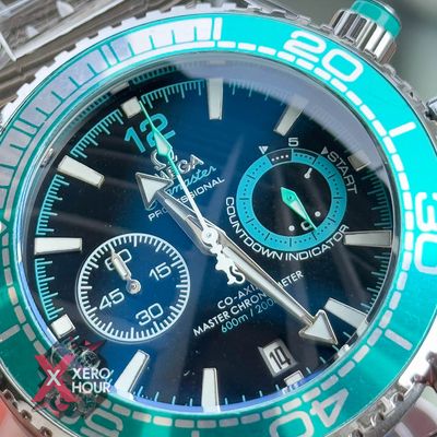Omega Seamaster Special Color Edition | Aqua Color | Chronograph_img_1