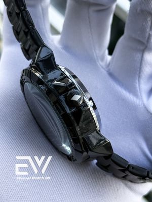 FOSSIL AUTOMATIC CHAIN FULL BLACK WHITE DIGIT_img_4