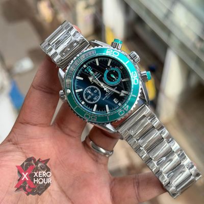 Omega Seamaster Special Color Edition | Aqua Color | Chronograph_img_4