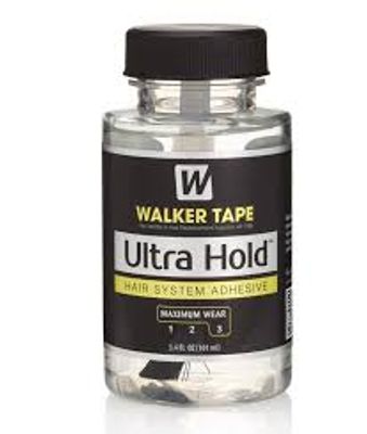 Walker Tape Ultra Hold 101ml/3.4 FL.OZ Adhesive Glue For Wigs skin glue Hair System