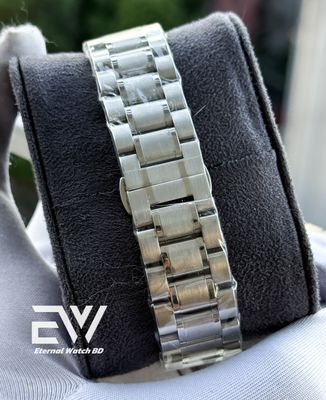 OMEGA AQUA TERRA GRAY DIAL SILVER CASE_img_3