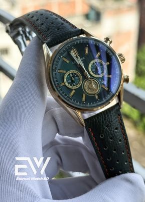 TAG BELT 3 CHORNO NEW GREEN DIAL GREEN BELT_img_0