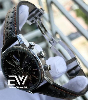TAG BELT 3 CHORNO NEW BLACK DIAL BLACK BELT_img_1