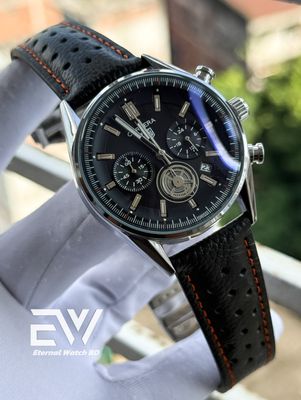 TAG BELT 3 CHORNO NEW BLACK DIAL BLACK BELT_img_3