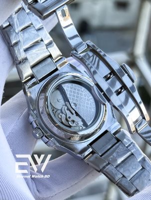 PATEK AUTOMATIC SKELETON SILVER CASE BLACK DIAL_img_1