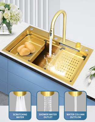 Multifunctional Kitchen Sink_img_4