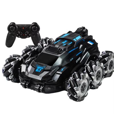 RC Stunt Car with 6 Wheels, Music and Lights_img_0