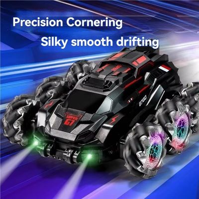 RC Stunt Car with 6 Wheels, Music and Lights_img_6