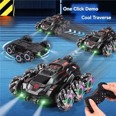 RC Stunt Car with 6 Wheels, Music and Lights_img_7