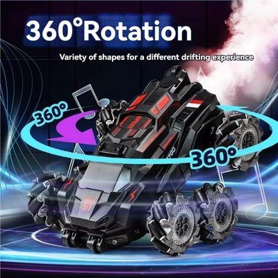RC Stunt Car with 6 Wheels, Music and Lights_img_9