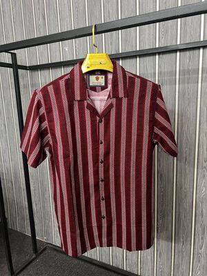 CUBAN SHORT SLEEVE SHIRT(cotton)