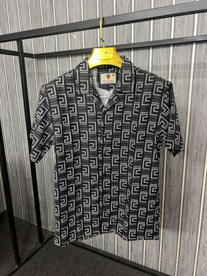 CUBAN SHORT SLEEVE SHIRT(cotton)