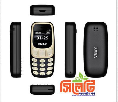 Vmax V51 Mini Phone Magic Voice(Black)_img_0