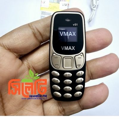 Vmax V51 Mini Phone Magic Voice(Black)_img_2