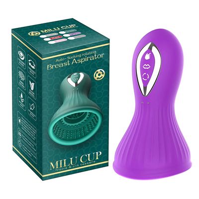 Powerful Sucking Vibrator for Women Nipple Licking Sucker Clitoris Stimulator Breast Enlargement Massager Sex Toys for Adults 18_img_2