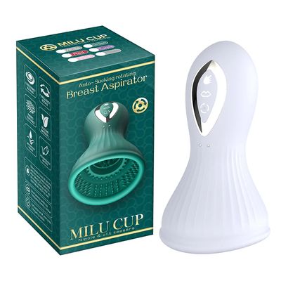 Powerful Sucking Vibrator for Women Nipple Licking Sucker Clitoris Stimulator Breast Enlargement Massager Sex Toys for Adults 18_img_4
