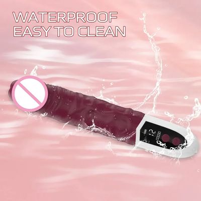 Dildo Vibrator For Women LCD Display G-Spot 12 Frequency Powerful Clit Stimulation Massager Sex toys For Adults Female_img_4