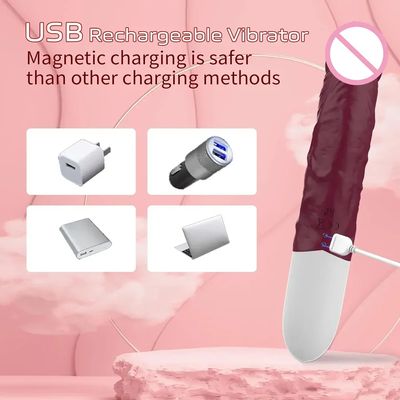 Dildo Vibrator For Women LCD Display G-Spot 12 Frequency Powerful Clit Stimulation Massager Sex toys For Adults Female_img_5