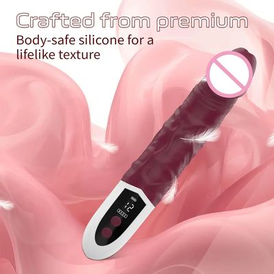 Dildo Vibrator For Women LCD Display G-Spot 12 Frequency Powerful Clit Stimulation Massager Sex toys For Adults Female_img_7