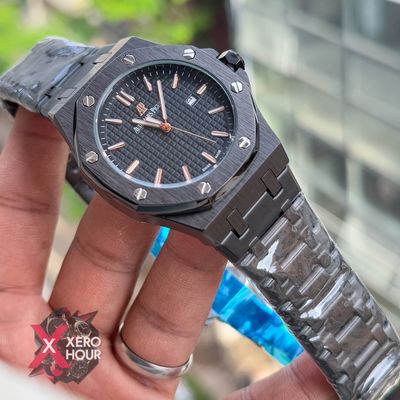 Audemars Piguet Royal Oak Upgraded Edition | Full Black with bronze Tone_img_1
