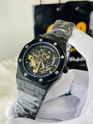 Audemars Piguet Automatic || Skeleton Black Chain || AA_img_0