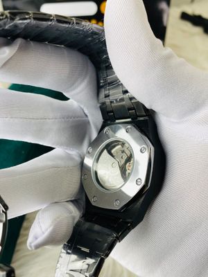 Audemars Piguet Automatic || Skeleton Black Chain || AA_img_1