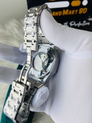 Audemars Piguet ||Automatic Skeleton Silver Chain || AA_img_1