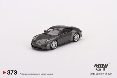 Mini GT 373 Porsche 911 (992) GT3 Touring Agate Grey Metallic_img_2