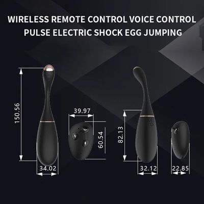 Electric Shock Vibrators Remote G-Spot Clitoris Stimulator Vagina Massager Exercise Vibrating Egg Adults Sex Toys for Women 18+_img_1