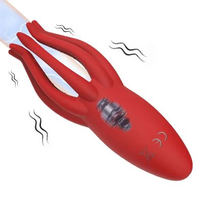 Male Glans Stimulate Massager 12 Modes Electric Shock Glans Vibrator Oral Climax Sex Toy for Men Lasting Delay Endurance Trainer_img_3