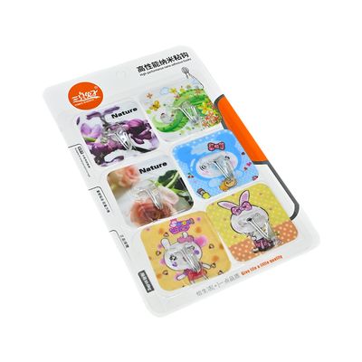 Colorful Self-Adhesive Wall Hooks_6pcs WH-2203_img_4