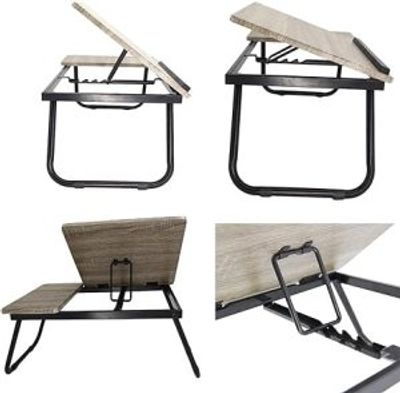 Foldable Double Head Laptop Table_img_4