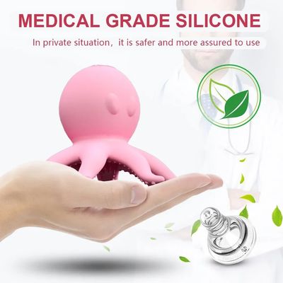 Male Glans Stimulate Massager 12 Modes Electric Shock Glans Vibrator Oral Climax Sex Toy for Men Lasting Delay Endurance Trainer_img_3