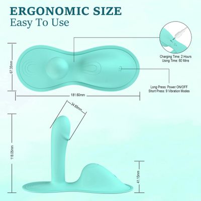 9 Speed Butt Plug Silicone Dildo Male Prostate Massage Sex Toys for Women Gay Anal Vibrator APP Control Wearable Adult Products_img_4