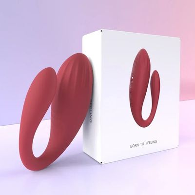 Wireless Dildo Vibrator Female Dual Motors U Shape Clitoris Vagina Stimulator Wearable G-spot Sex Toys for Women Couples Adults_img_3