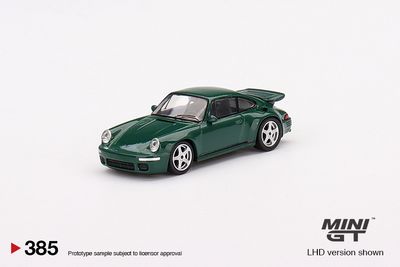 Mini GT 385 RUF CTR Anniversary Irish Green_img_1