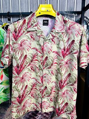 CUBAN SHORT SLEEVE SHIRT (Linen)