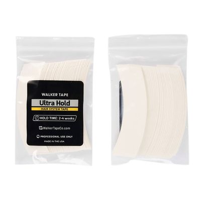 American white plastic wig Tape Walker Tape Ultra Hold Hair System Tape 36 piece "C" Contour tape