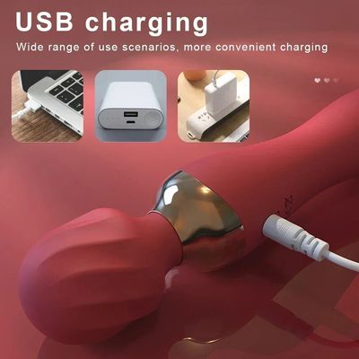 10 Speeds Heating AV Vibrators Magic Wand Vibrators Clitoral Stimulators Vaginal G-spot Massagers Women's Masturbators Sex Toys_img_3