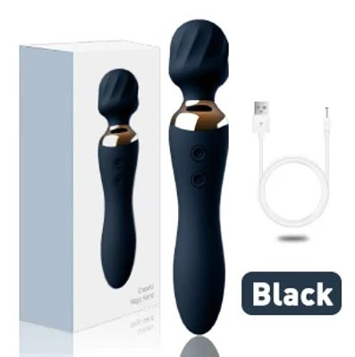 10 Speeds Heating AV Vibrators Magic Wand Vibrators Clitoral Stimulators Vaginal G-spot Massagers Women's Masturbators Sex Toys_img_7